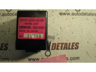 Блок управления иммобилайзера