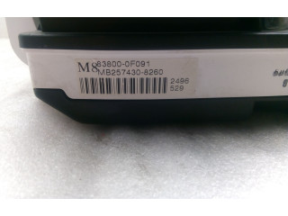 Přístrojová deska  Toyota Corolla Verso AR10 2007 838000F091, MB2574308260  