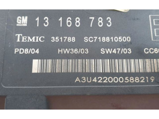 Блок управления 13168783, SC718810500 Skoda Yeti (5L)