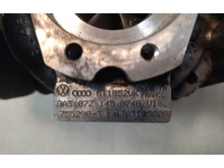  Турбина Volkswagen Phaeton  07Z145874G         