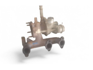 Турбина Skoda Fabia Mk2 (5J) 045253018L для двигателя BNM