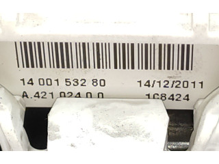 Модуль блока управления кондиционером 1400153280, 6452K5 Citroen Berlingo