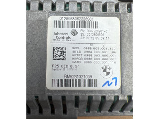 Дисплей 9231321, 90890821 BMW X3 F25