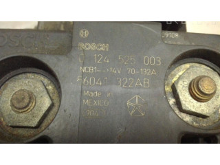 Генератор 124525003, 56041322AB   Jeep Grand Cherokee (WJ) 4.0     