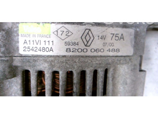 Генератор 7701058244, 8200060488   Renault Twingo I      