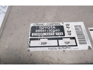 Řídící jednotka 89661-10240   Toyota Starlet (P90) V 