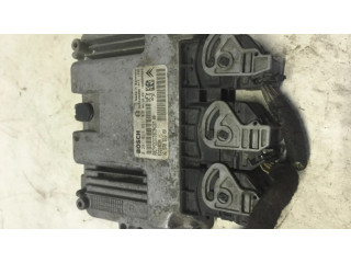 Блок управления двигателя 9654490280 Citroen C3