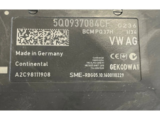 Блок комфорта 5Q0937084CF   Audi A3 S3 8V   