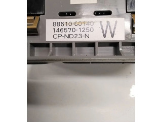 Блок управления климат-контролем 8861060140, 1465701250 Toyota Land Cruiser (J100)