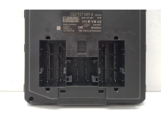 Блок комфорта 2Q0937089A Skoda Fabia Mk3 (NJ)