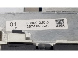 Přístrojová deska Toyota Previa (XR30, XR40) II 2002 838002J010, 2574108531