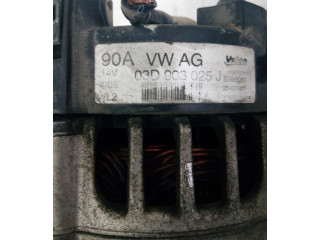 Lichtmaschine BZG Skoda Fabia Mk2 (5J)