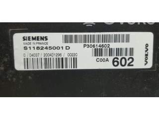 Блок управления двигателем Блок управления P30614602, P30614602   Volvo S40, V40