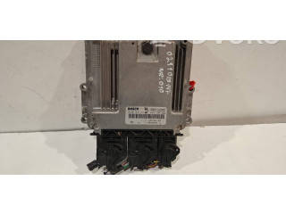 Блок управления двигателя 237102213R, 0281019147 Dacia Dokker