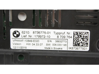 Přístrojová deska BMW 1 F40 2022 8709764