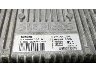 Блок управления коробкой передач 9658516880 Citroen Xsara Picasso