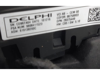 Руль Peugeot 2008 I 2013 - 2019 года 98084115ZD, 98007408ZD