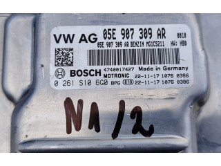 Блок управления двигателя 05E907309AR, 0261S10600 Volkswagen Golf Cross
