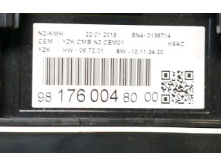 Přístrojová deska  Citroen Berlingo 2019 9838081980  