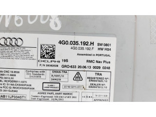 Радио/ проигрыватель CD/DVD / навигация