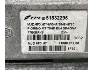 Блок управления двигателя 51862587   Fiat Qubo