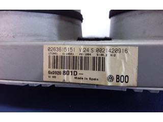 Панель приборов 6X0920801D, 6X0920801D Volkswagen Lupo