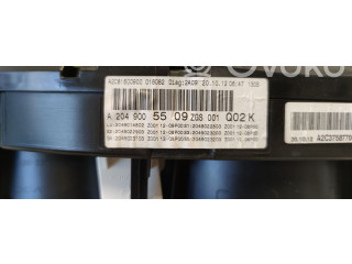 Панель приборов A2049005509, 2049005509   Mercedes-Benz GLK (X204)       