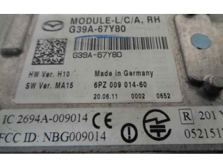 Блок управления G39A67Y80 Mazda 3 II