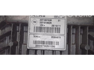 Блок управления двигателя 237102280R Dacia Duster