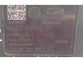 Блок управления АБС 5Q0614517P, 5Q0614517P Volkswagen Golf VII