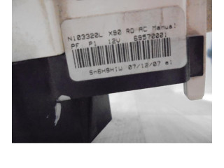 Блок управления климат-контролем 6001547668, 6001547668 Dacia Logan I