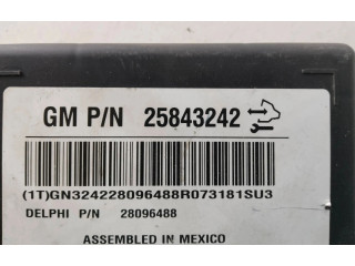 Блок комфорта 25843242, 28096488 Chevrolet Captiva