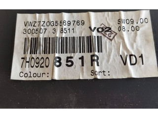 Přístrojová deska Volkswagen Transporter - Caravelle T5 2009 7H0920851R, VWZ7Z0G5569769
