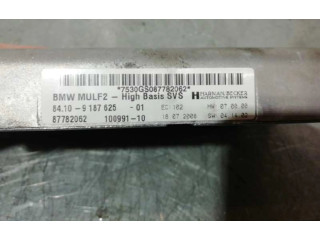 Блок управления двигателя 84109187625, DEBLUETOOTH BMW X5 E70