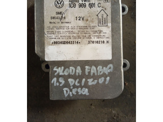 Блок подушек безопасности 1C0909601C, 2001R Skoda Fabia Mk1 (6Y)