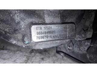  Турбина Citroen C-Crosser 2.2 9684849580, 7696744         