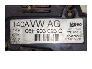 Генератор 06F903023C, 01469755   Skoda Octavia Mk2 (1Z)      