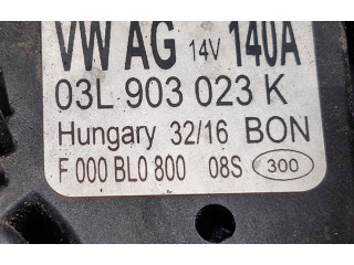 Генератор 03L903023K   Volkswagen Golf VII      