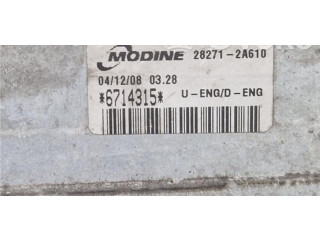 Интеркулер  282712A610, 6714315   KIA Ceed 