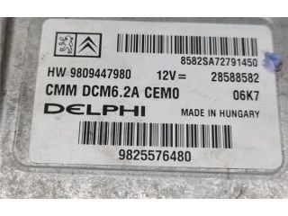 Блок управления двигателем Блок управления 9825576480, 9809447980   Peugeot Expert