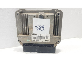 Блок управления двигателем ECU