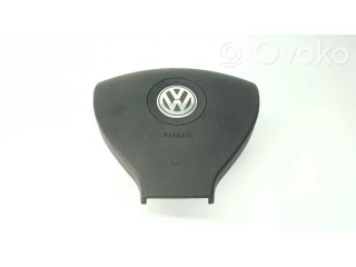 Подушка безопасности водителя 1K0880201BS1QB, 1K0880201AF   Volkswagen Eos