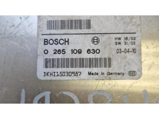 Řídící jednotka 1685453532, 0265109630 Mercedes-Benz A W168 2000