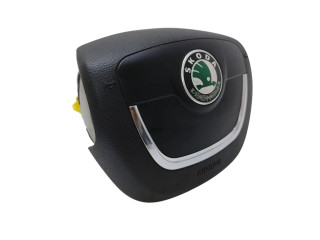 Подушка безопасности водителя 1Z0880201AQ, 62218052B Skoda Yeti (5L)