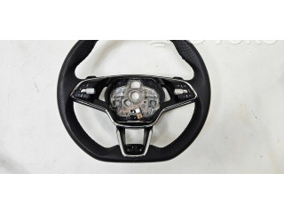 Руль Skoda Octavia Mk4 2019 - года 5E3419093AD