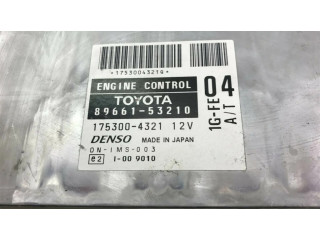 Блок управления 8966153210, P1136 Lexus IS 200-300