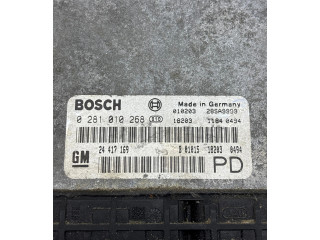 Řídící jednotka 24417169, 28SA9999 Opel Zafira A 2003