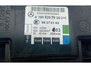 Блок управления A1698207026   Mercedes-Benz A W169