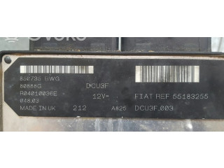 Блок управления двигателя 55183255, R04010036E Fiat Doblo