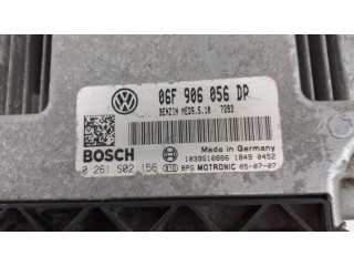 Блок управления двигателя 06F906056DP, 0261S02156 Volkswagen Jetta V